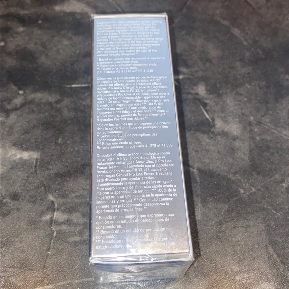 ANEW CLINICAL PRO Line Erase Treatment